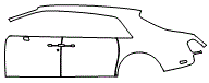 2025 Rolls Royce Phantom Door and Rear Fender Kit - PPF