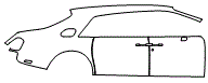 2025 Rolls Royce Phantom Door and Rear Fender Kit - PPF