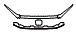 2024 Honda CR-V Hybrid Grille Kit - PPF