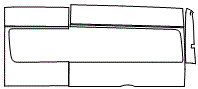 2020 Mercedes Benz Sprinter Left Body Side Kit - PPF