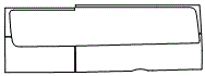 2023 Mercedes Benz Sprinter Left Body Side Kit - PPF
