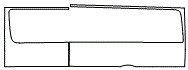 2022 Mercedes Benz Sprinter Left Body Side Kit - PPF