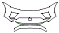 2025 Porsche Macan Electric 4S Bumper Kit - PPF