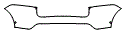 2025 Porsche Macan Electric 4S Rear Bumper Kit - PPF