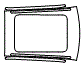 2024 Porsche Macan Electric 4S Roof Kit - PPF
