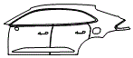 2025 Porsche Macan Electric Base Door and Rear Fender Kit - PPF