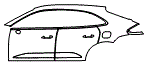 2024 Porsche Macan Electric Door and Rear Fender Kit - PPF