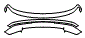1989 Porsche Singer 964 Turbo Study Bumper Kit - PPF