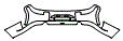 1989 Porsche Singer 964 Turbo Study Rear Bumper Kit - PPF