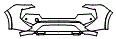 2026 NISSAN ROGUE PLATINUM  Bumper Kit