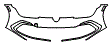 2023 Volkswagen Golf GTI (US) Autobahn Bumper Kit - PPF
