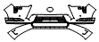 2025 Lexus GX 550 Luxury Bumper Kit - PPF