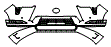 2025 Lexus GX Bumper Kit - PPF