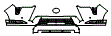 2024 Lexus GX 550 Overtrail+ Bumper Kit - PPF