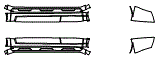 2026 LEXUS GX 550 PREMIUM+ Rocker Panel Kit