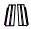 2025 Lexus GX 550 Premium+ B-Pillar and C-Pillar Kit - PPF
