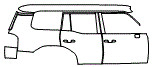 2024 Lexus GX Door and Rear Fender Kit - PPF