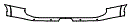 2025 Lexus GX 550 Premium Rear Bumper Kit - PPF