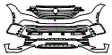 2022 Volkswagen Tiguan (Canada) Bumper Kit - PPF