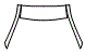 2025 Toyota Corolla Cross Hybrid SE Roof and A-Pillar Kit