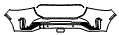 2025 Lincoln Aviator Reserve Bumper Kit - PPF