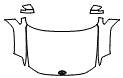 2025 Hyundai Sante Fe (Canada) Gasoline Preferred Full Hood, Fender and Mirror Kit - PPF