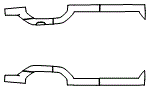 2025 Hyundai Sante Fe (Canada) Gasoline Preferred Rocker Panel Kit - PPF