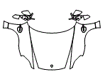 2025 Porsche Taycan Sports Sedan Taycan Full Hood, Fender and Mirror Kit - PPF