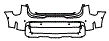 2026 KIA SORENTO X-LINE SX PRESTIGE AWD  Bumper Kit