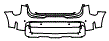 2025 Kia Sorento Bumper Kit - PPF