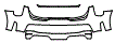 2024 Kia Sorento LX Bumper Kit - PPF