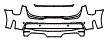2024 Kia Sorento SX Bumper Kit - PPF