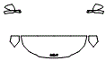 2025 Kia Sorento LX Hood, Fender and Mirror Kit - PPF