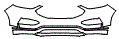 2020 Ford Edge Bumper Kit - PPF