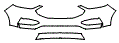 2019 Ford Edge Bumper Kit - PPF