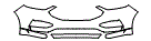 2023 Ford Edge Bumper Kit - PPF