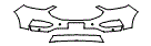 2021 Ford Edge Bumper Kit - PPF