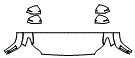 2025 Toyota Tacoma Limited Hood, Fender and Mirror Kit - PPF