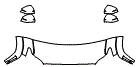 2024 Toyota Tacoma Hood, Fender and Mirror Kit - PPF