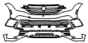2023 Volkswagen Tiguan (US) Bumper Kit - PPF