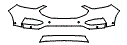 2023 Ford Edge Bumper Kit - PPF