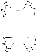 2023 GMC Sierra HD  Denali Outer Bed Panel Kit