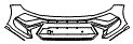 2025 Hyundai Sonata (US) Bumper Kit - PPF