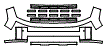 2024 Hyundai Sante Fe (US)  SE Bumper Kit - PPF