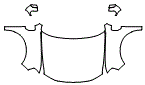 2025 Ford Maverick Full Hood, Fender and Mirror Kit - PPF