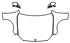 2025 Mercedes Benz E-Class Sedan E 450 4MATIC Full Hood, Fender and Mirror Kit - PPF