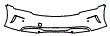 2025 Porsche Taycan Cross Turismo Bumper Kit - PPF