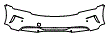 2025 Porsche Taycan Bumper Kit - PPF