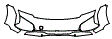 2025 Porsche Taycan Cross Turismo Turbo S Bumper Kit - PPF