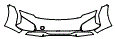 2025 Porsche Taycan Bumper Kit - PPF